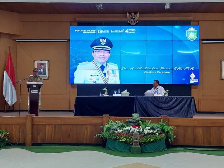 Taufan Pawe Hadiri di Laboratorium Inovasi Pemkot Parepare, Berpesan untuk Jadi Smart ASN Ciptakan Layanan Publik Berkualitas 